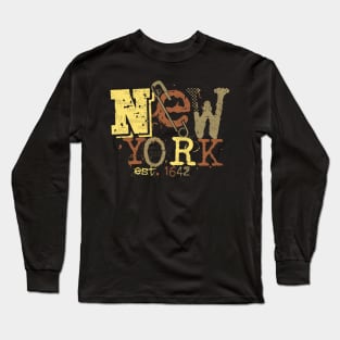 New York est 1642 14.0 Long Sleeve T-Shirt